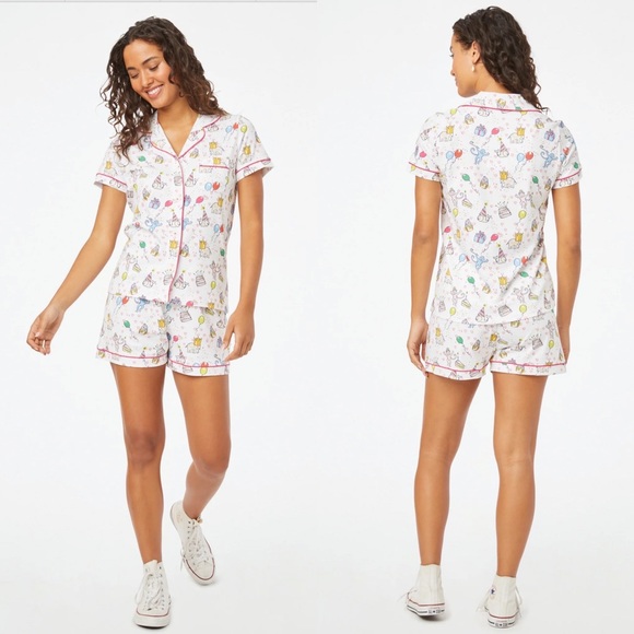 NWT Roller Rabbit Bonanza Polo Pajamas Small - Picture 3 of 7